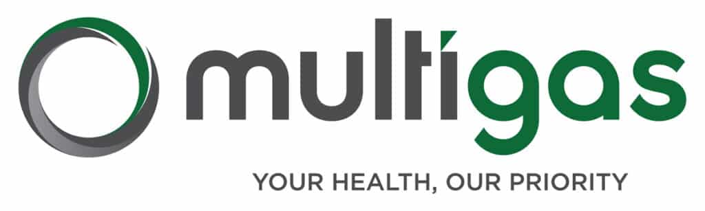 Multigas Health Logo Horizontal